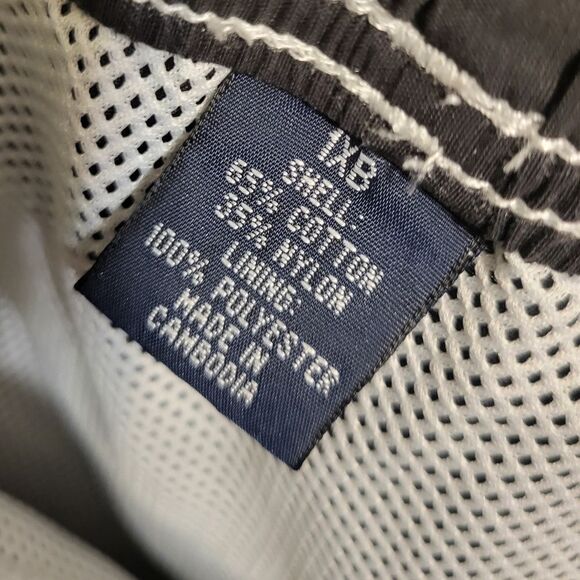 Roundtree & Yorke Big Man Black White Swimsuit Shorts, 1XB NEW W/TAG - Picture 6 of 8